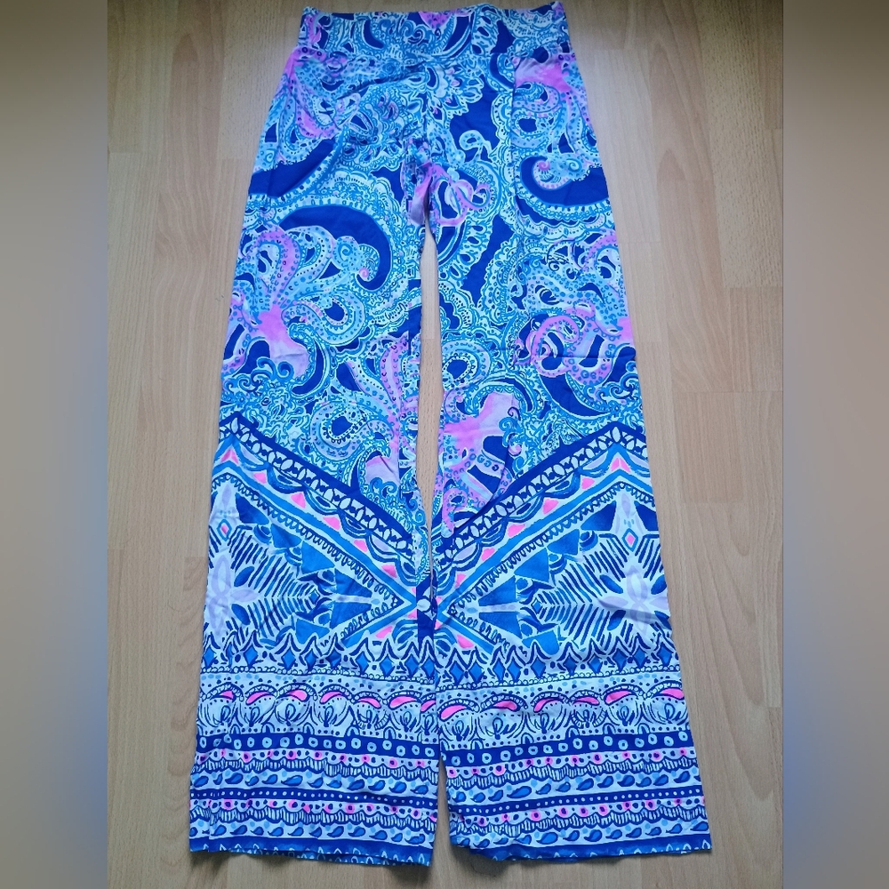 Lilly Pulitzer XXS Palazzo Pants